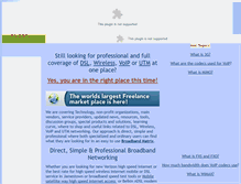 Tablet Screenshot of networkingland.com